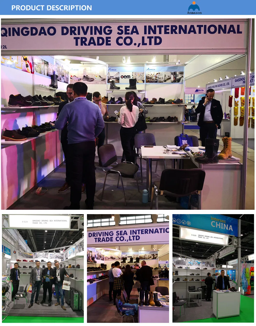 200 Joule Protection Waterproof Features S3 Safety Shoes