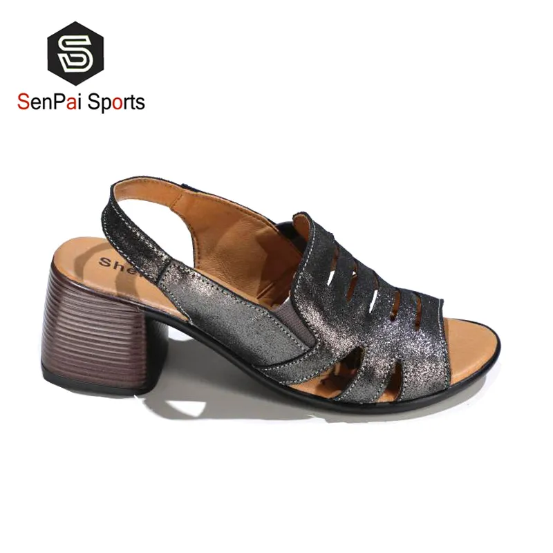 2020 New Arrival Hotsell Ladies High Quality Sandals Leather Sneaker Shoes