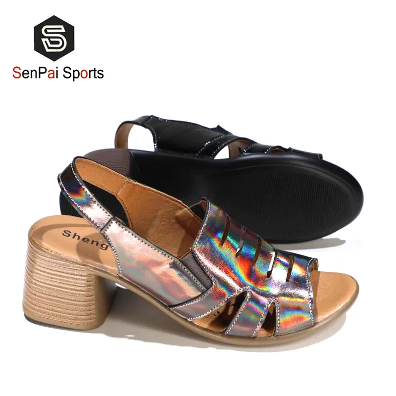 2020 New Arrival Hotsell Ladies High Quality Sandals Leather Sneaker Shoes