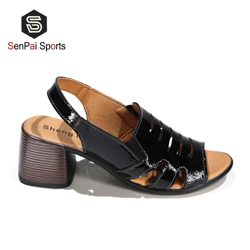 2020 New Arrival Hotsell Ladies High Quality Sandals Leather Sneaker Shoes