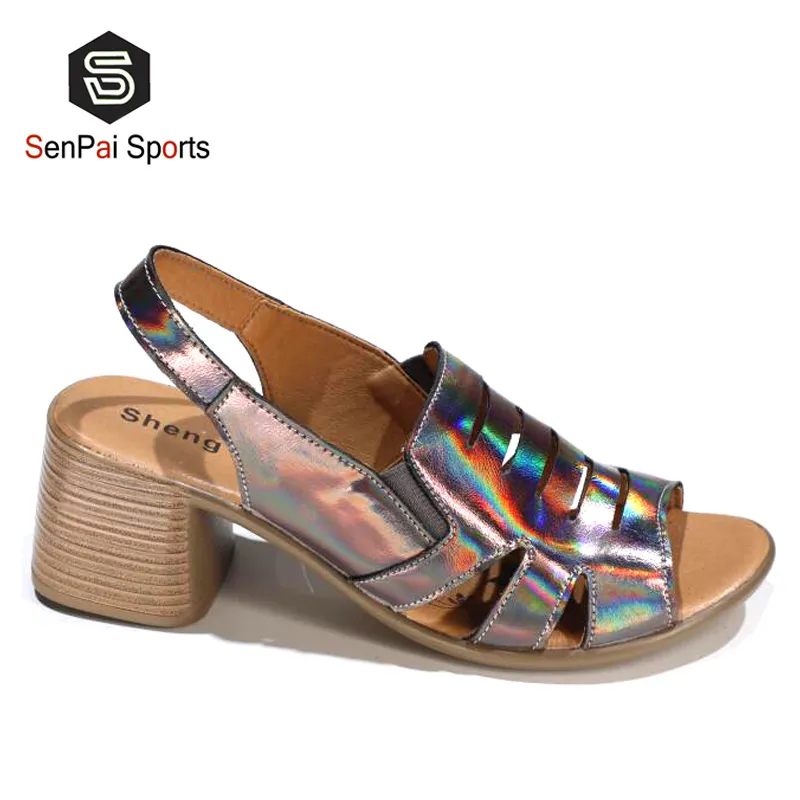 2020 New Arrival Hotsell Ladies High Quality Sandals Leather Sneaker Shoes