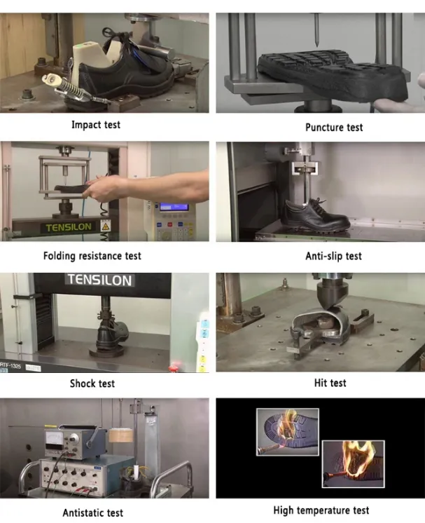 2021 Fashion Men CE Certificate Light Weight Safety Work Trainers Shoes Safety Shoes with Composite Toecap and Plate Puncture Resistance