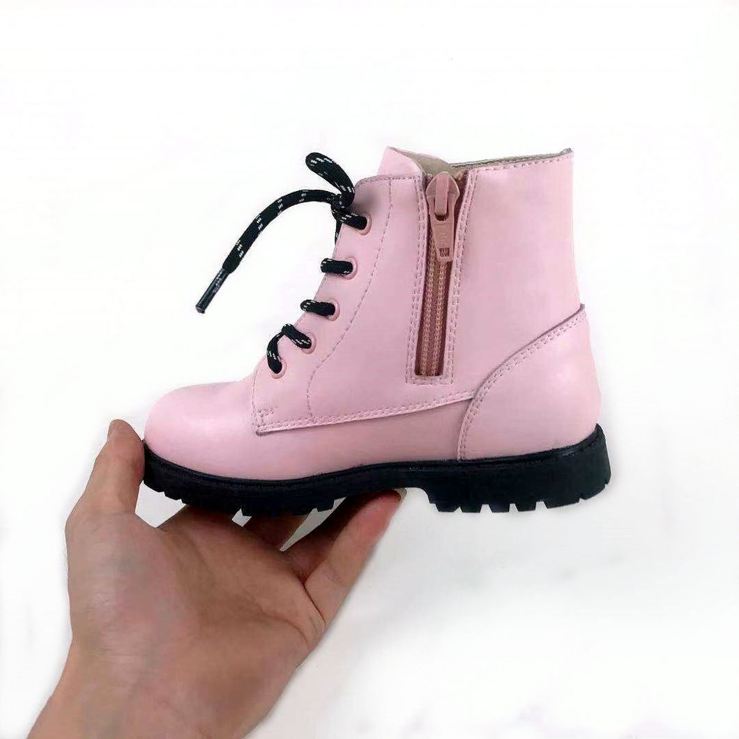 2021 New Fashion Children Boots Snow Shoes Martin Boots for Girls