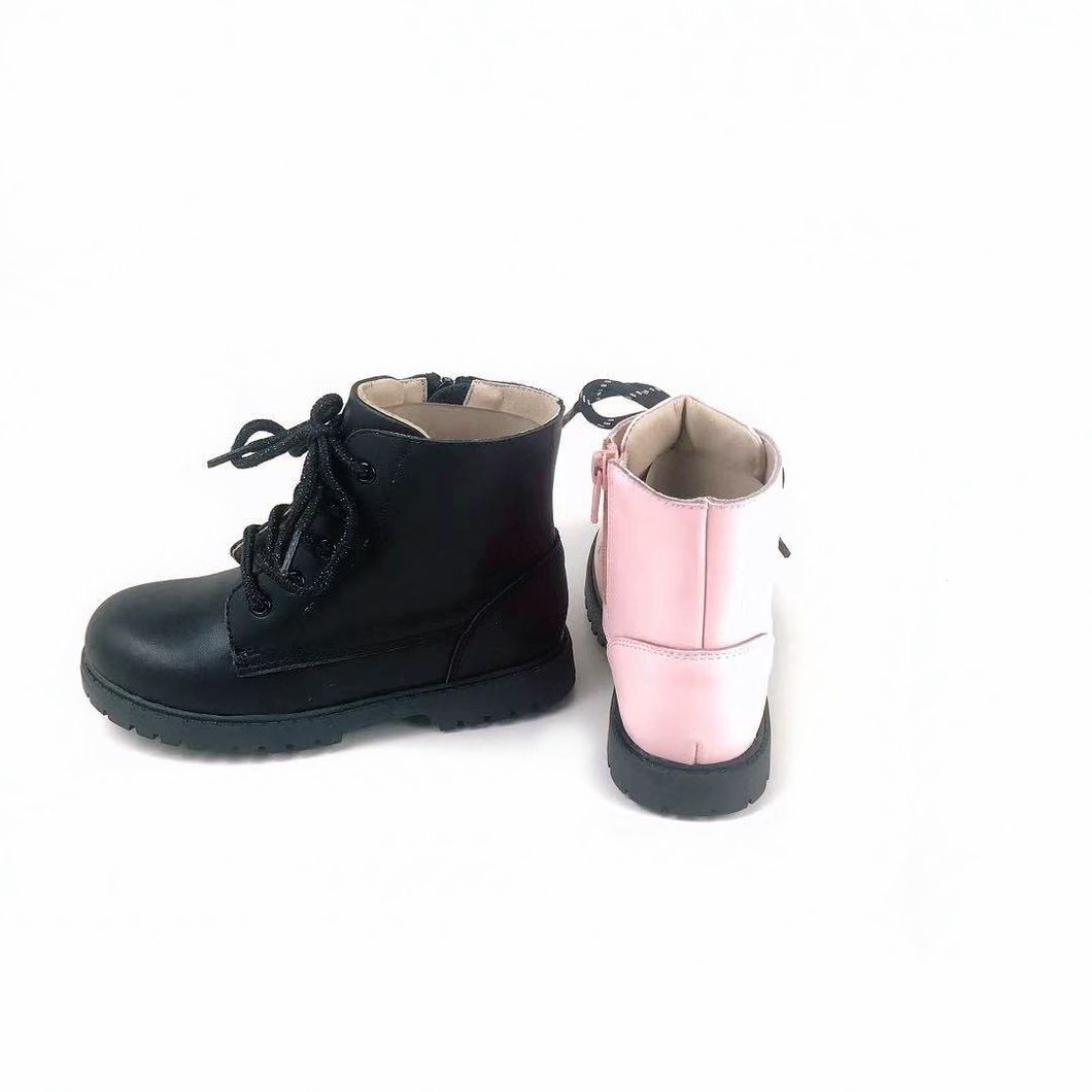 2021 New Fashion Children Boots Snow Shoes Martin Boots for Girls