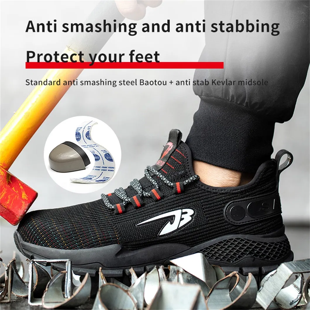 2021 Newstyle Industrial Non-Slip Light Weight Price Work Anti Smashing Safety Shoes