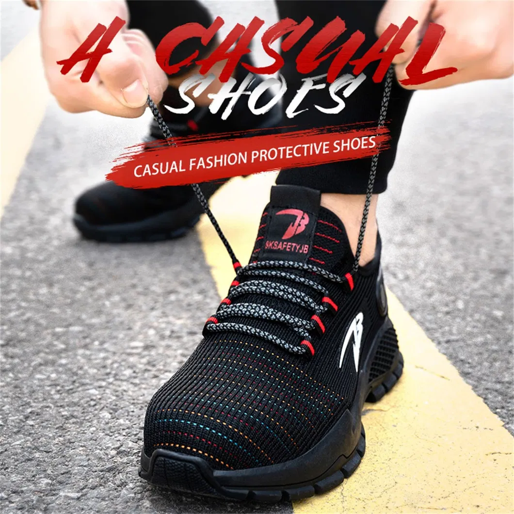 2021 Newstyle Industrial Non-Slip Light Weight Price Work Anti Smashing Safety Shoes