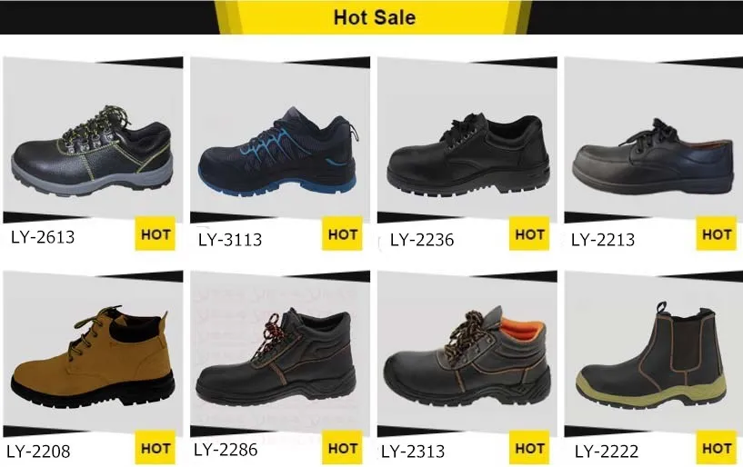 White Microfiber Injection Safety Boots with Double Density PU/PU Outsole Ly-2239