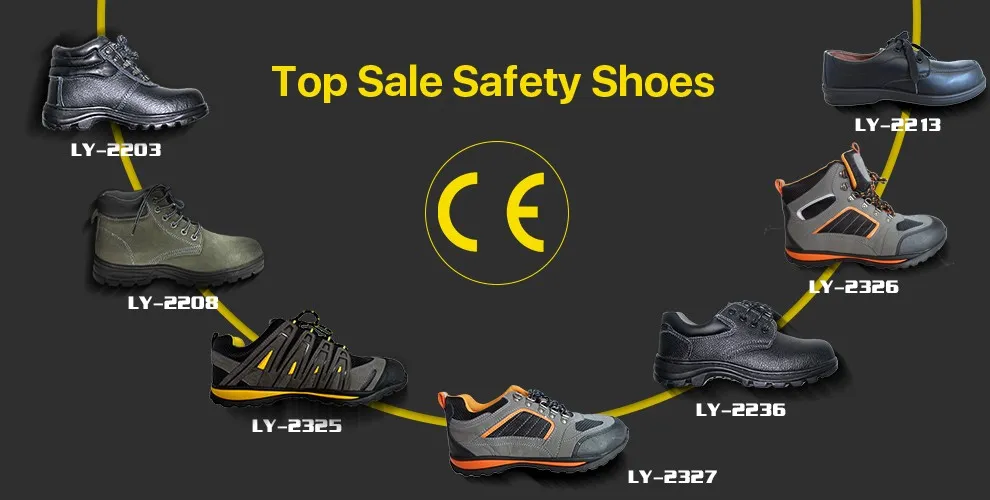 White Microfiber Injection Safety Boots with Double Density PU/PU Outsole Ly-2239