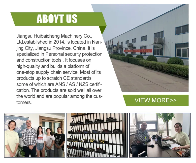 Amazon Hot Sales Famous Safety Shoes Anti Smashing Safety Shoes Breathable Summer Anti Silp Safety Brand Leather Shoes