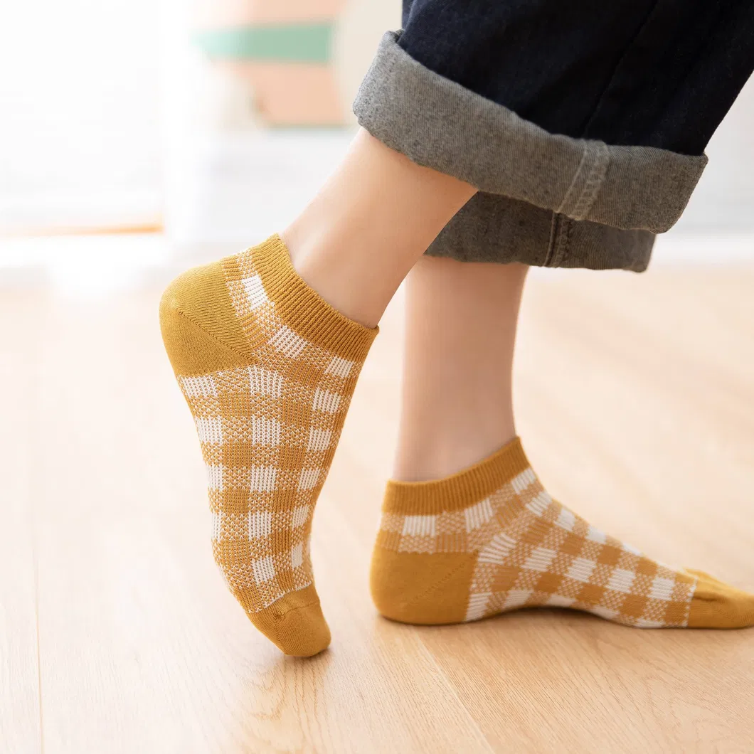 Ankle Cotton Bulk Short Socks for Women