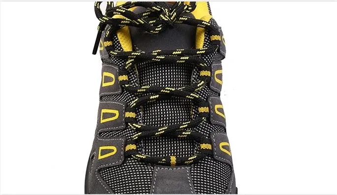 Anti Puncture Men Working Safety Shoe Labor Working Shoes