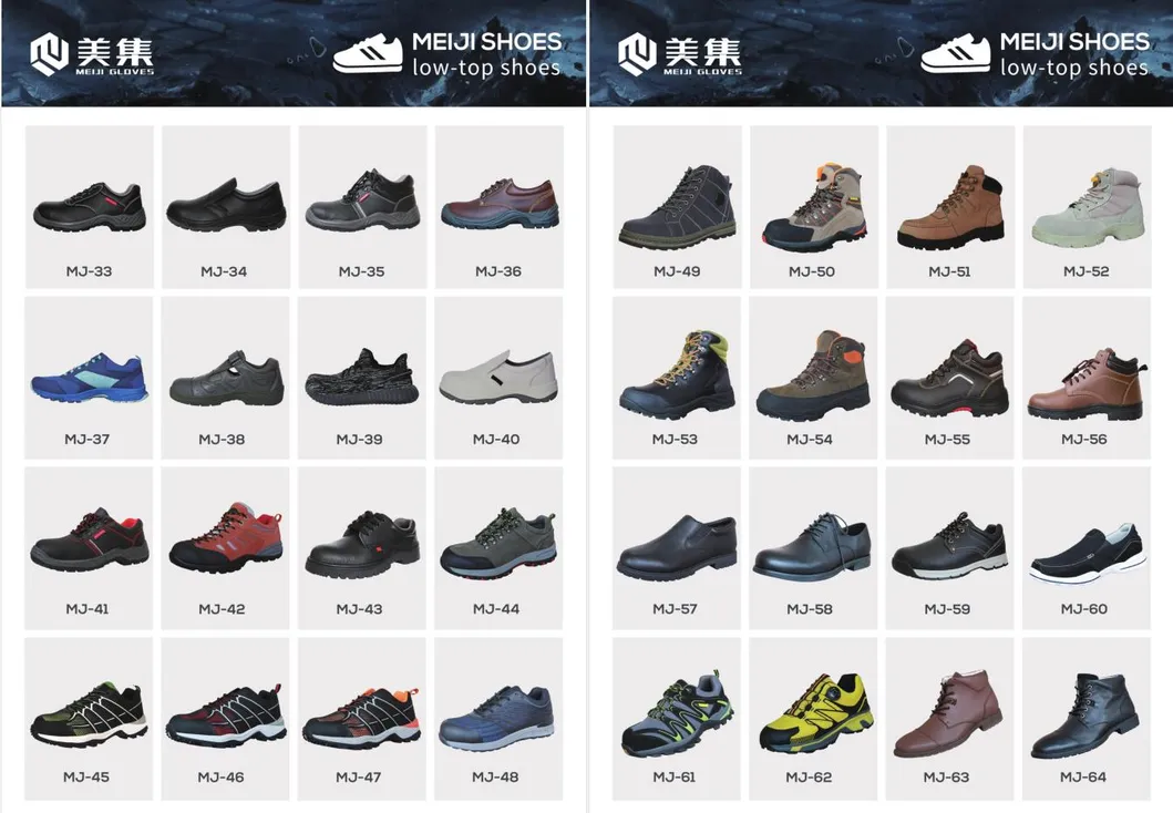 Anti Puncture Men Working Safety Shoe Labor Working Shoes