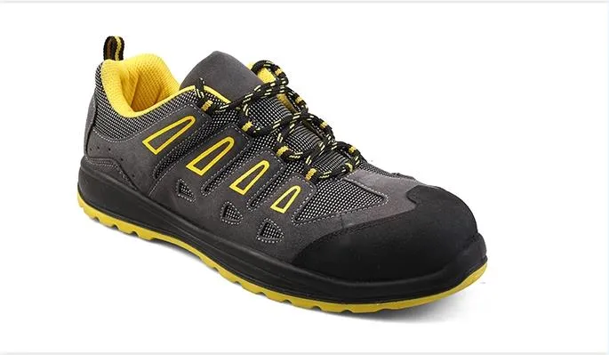 Anti Puncture Men Working Safety Shoe Labor Working Shoes