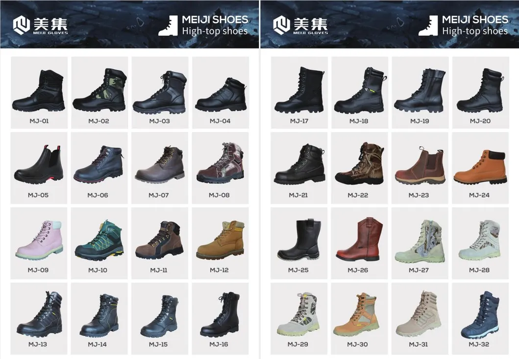 Anti Puncture Men Working Safety Shoe Labor Working Shoes