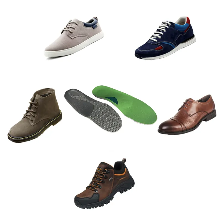 Arch Support Orthotic Inserts to Relieve Flat Feet, High Arch Orthopedic Insoles