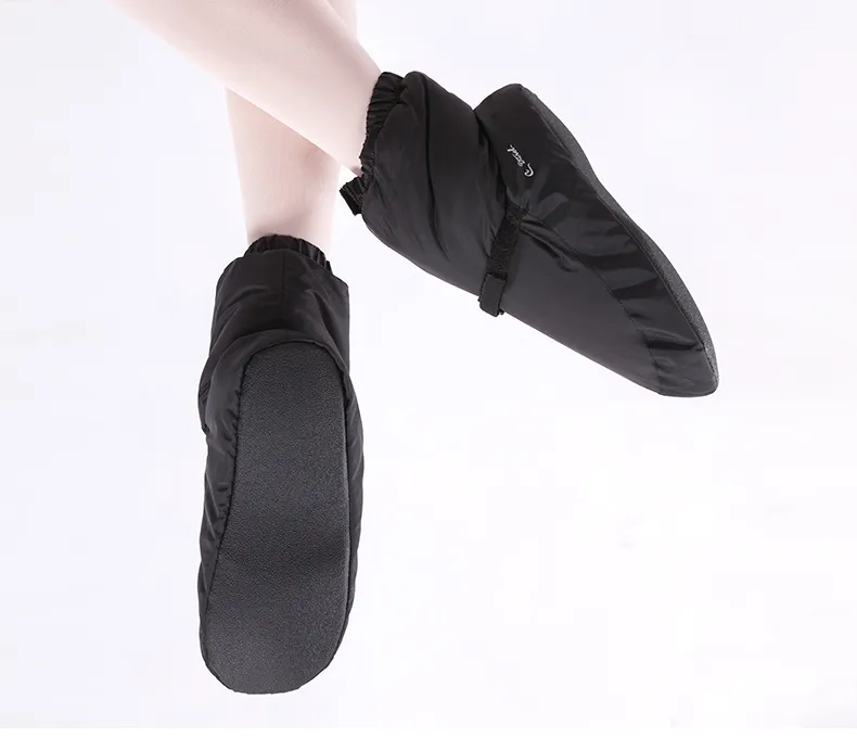 Ballet Winter Training Dance Boots, Warm Boots Booties Shoes for Competition