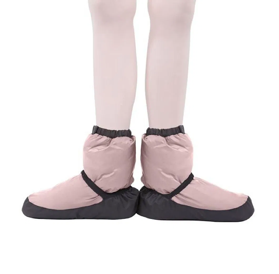 Ballet Winter Training Dance Boots, Warm Boots Booties Shoes for Competition