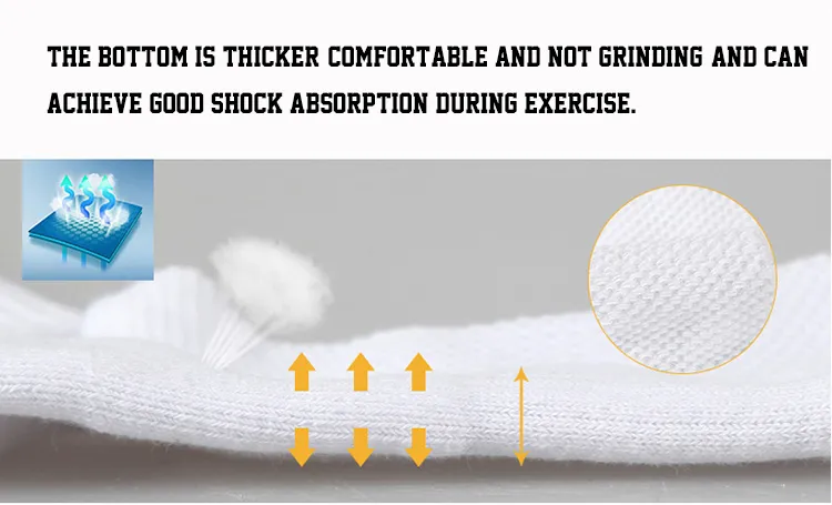 Basketball Ankle Socks Profession Lengthened Non-Slip Breathable Tight Stitching Unisex