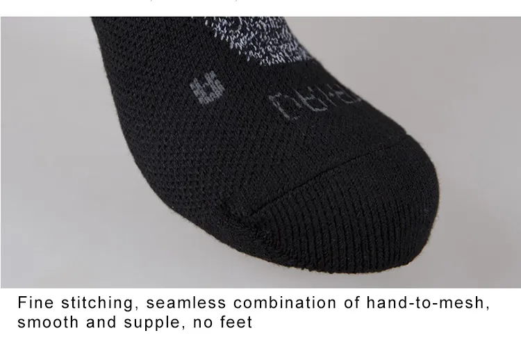 Basketball Ankle Socks Profession Lengthened Non-Slip Breathable Tight Stitching Unisex