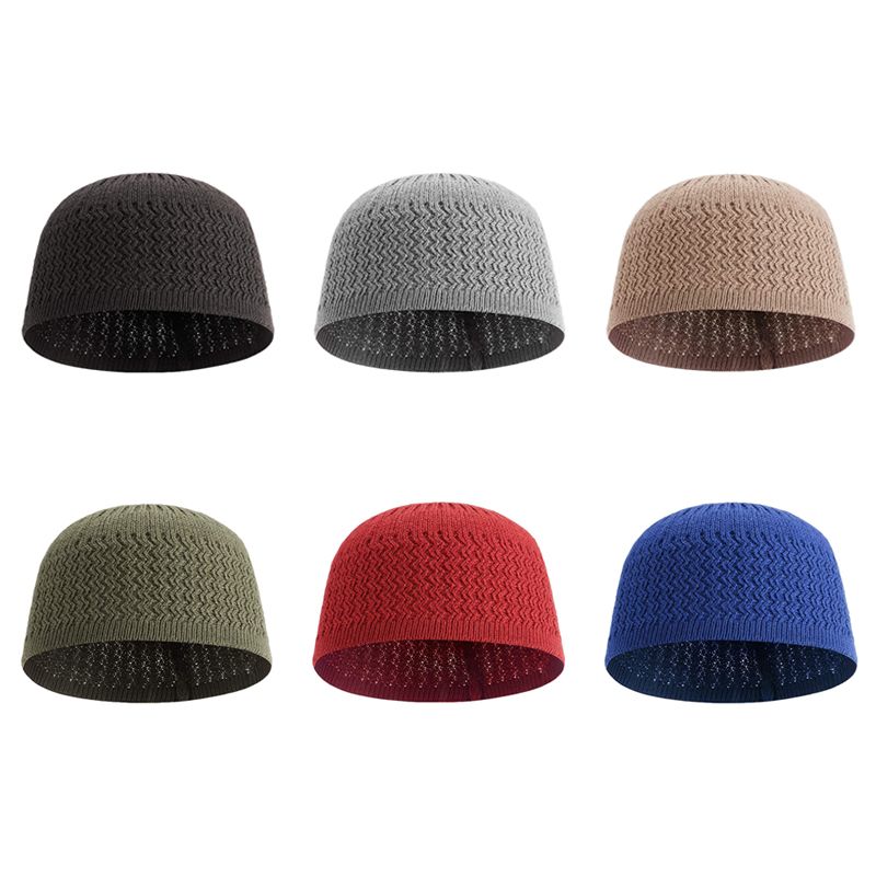 Beanie Hats Wool Knitted Caps for Men Baggy Women Skull Cap Unisex-Adult Watch Hat