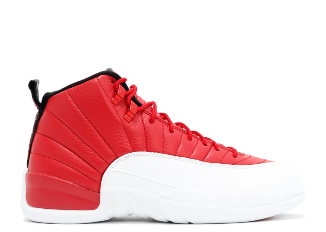 Best Air Aj 12 Aj12 Retro Shoes Sneakers Basketball Shoes Gym Red