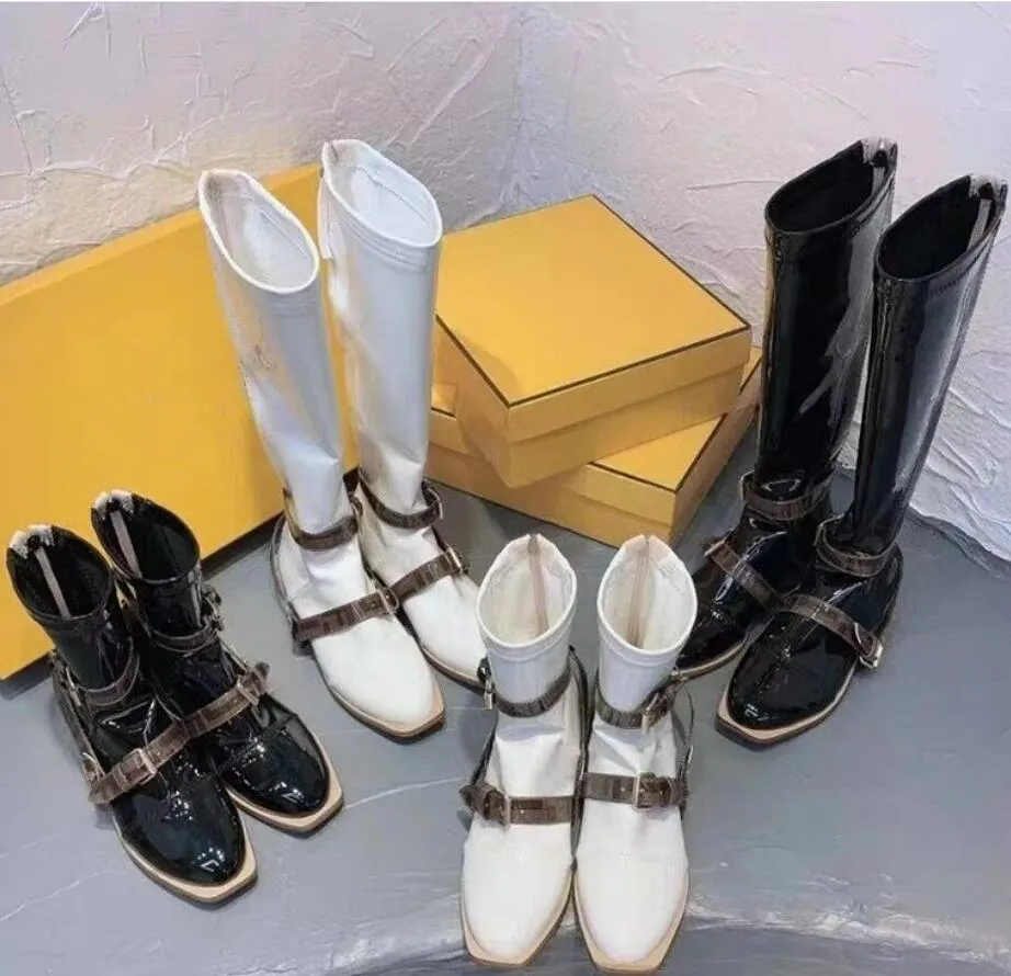 Black Color Short Boots Martin Boots Female British Style Boots Motorcycle Boots