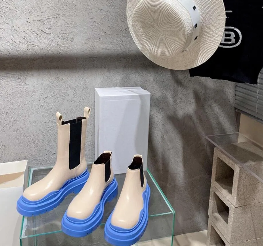 Black Color Short Boots Martin Boots Female British Style Boots Motorcycle Boots