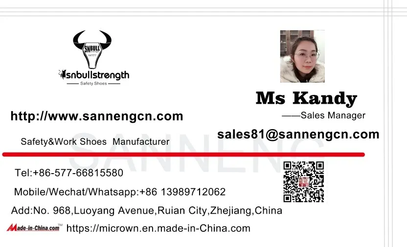 Ce Certificate Industrial Leather Men/Women Safety Shoes Safety Footwear with Non-Metal Standard Working Shoe Sn5798