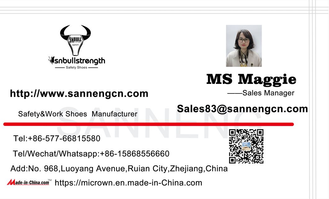 CE Certificated S2 White Safety Boot