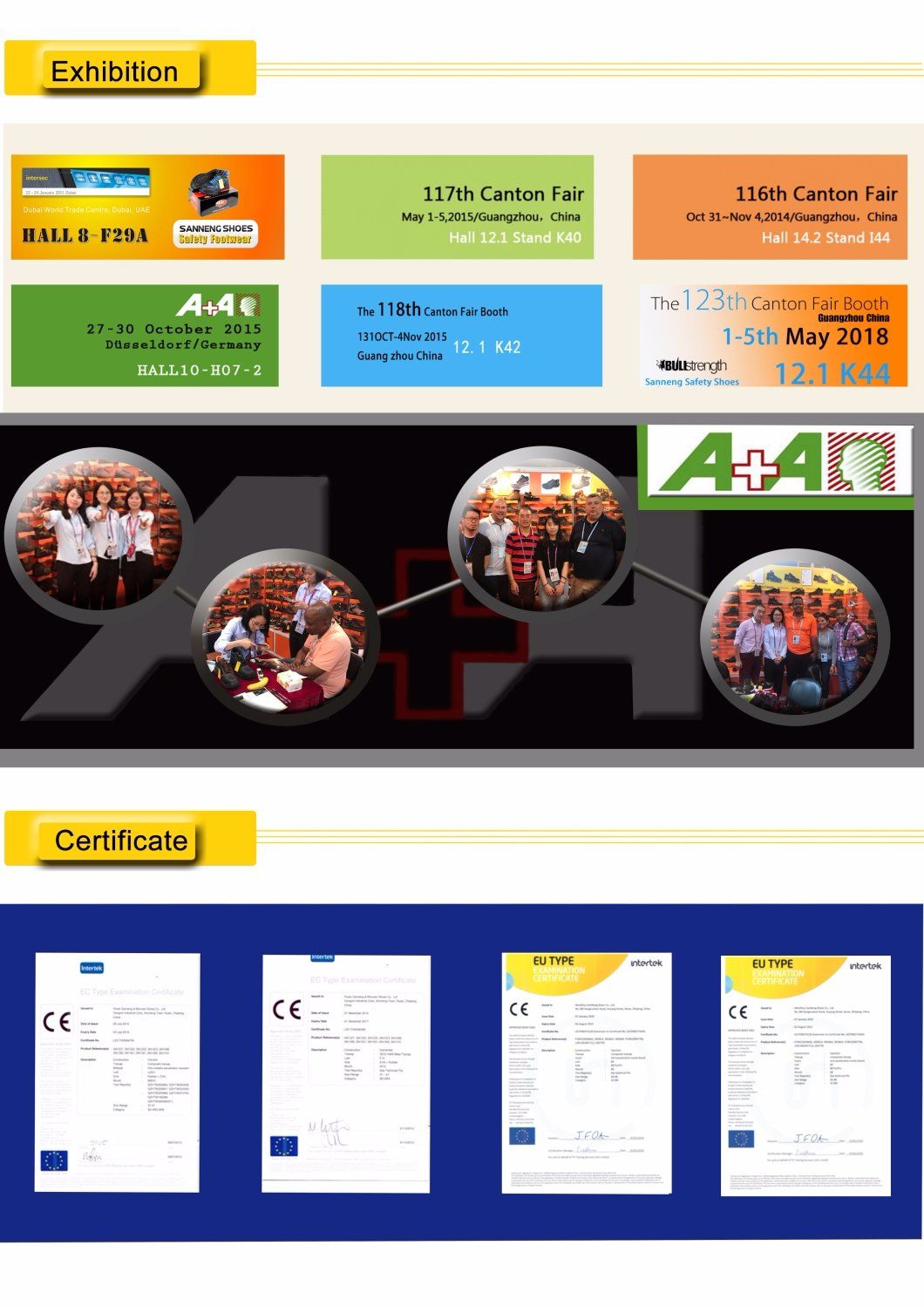 CE Certificated S2 White Safety Boot