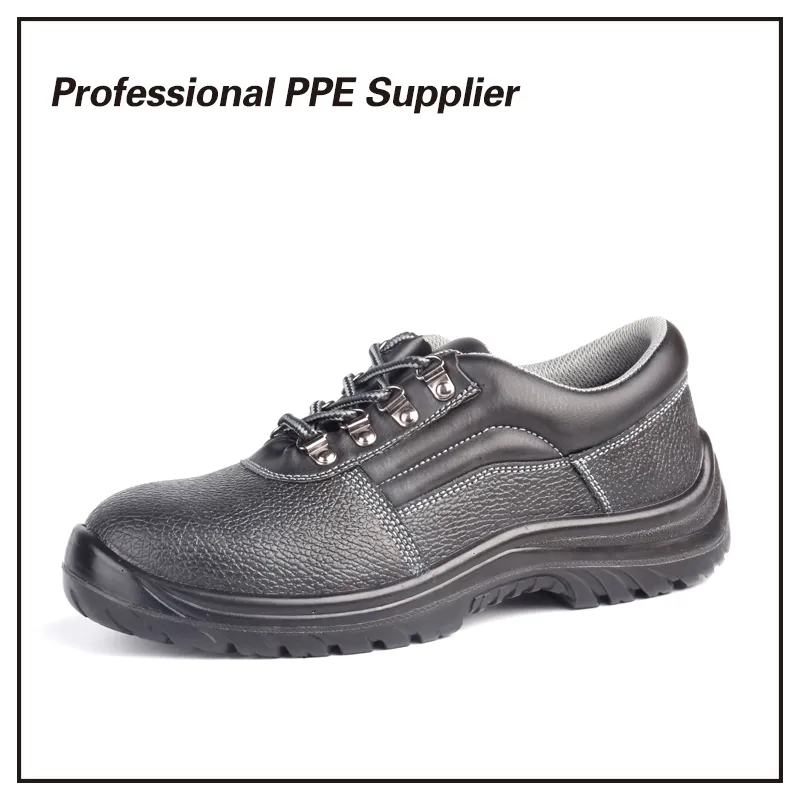 Ce Standard Buffalo Leather Safety Shoes