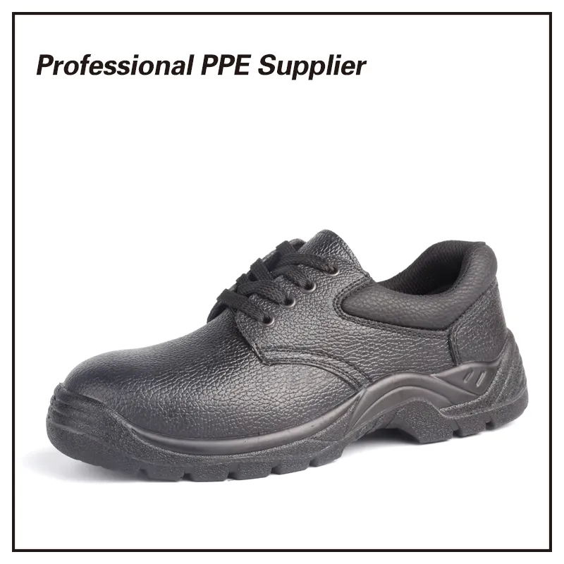 Ce Standard Buffalo Leather Safety Shoes