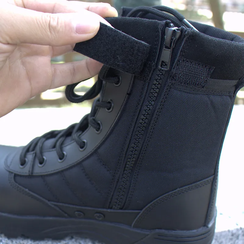Cheap Price Tactical Style Footwear Swat Boots 8000 Pairs in Stock