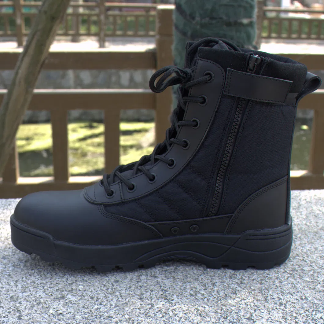 Cheap Price Tactical Style Footwear Swat Boots 8000 Pairs in Stock