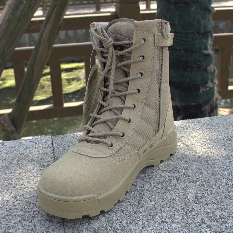 Cheap Price Tactical Style Footwear Swat Boots 8000 Pairs in Stock