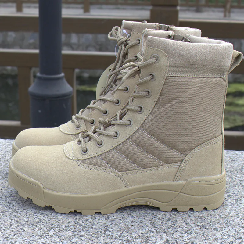 Cheap Price Tactical Style Footwear Swat Boots 8000 Pairs in Stock