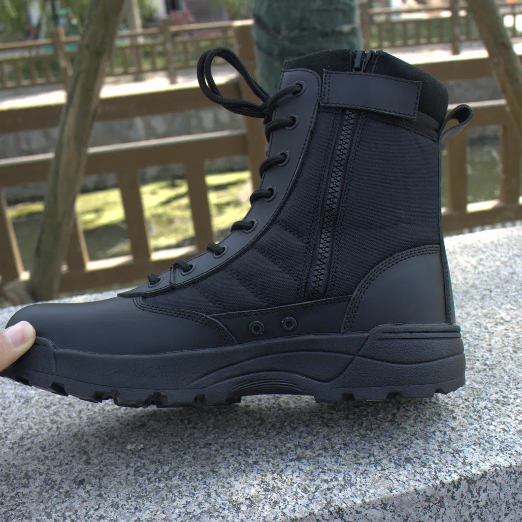 Cheap Price Tactical Style Footwear Swat Boots 8000 Pairs in Stock