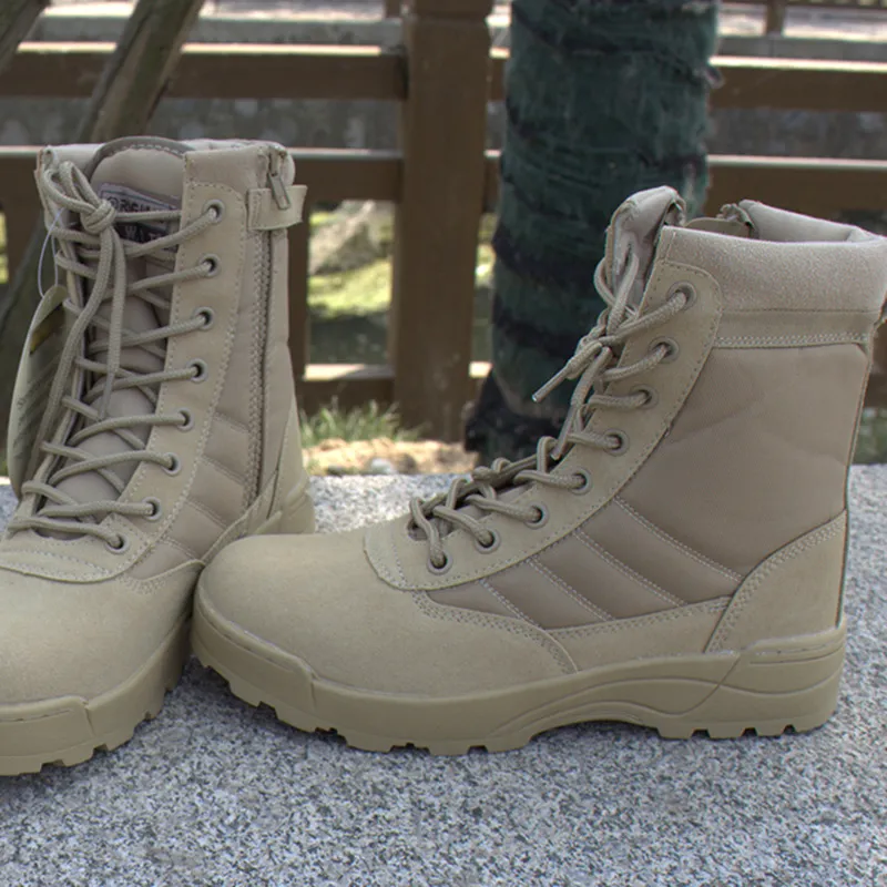 Cheap Price Tactical Style Footwear Swat Boots 8000 Pairs in Stock