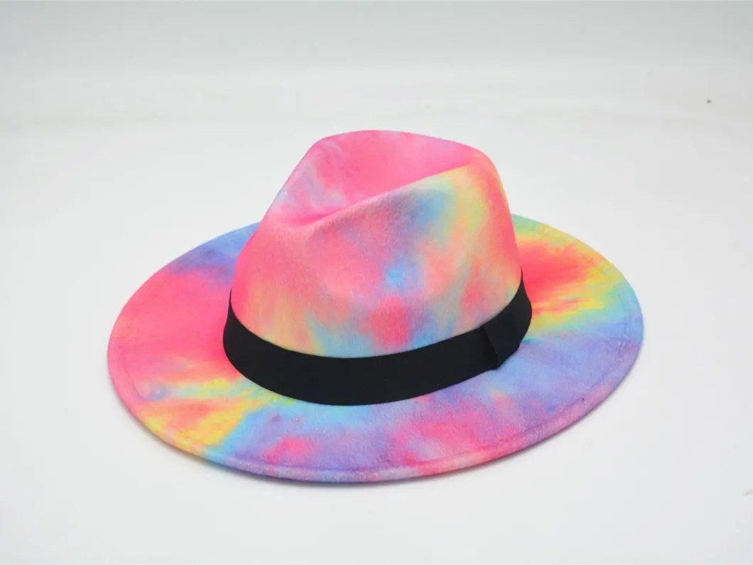 Cheap Price Unisex Dobby Plain Dyed Merino Wool Adults Cashmere Top Hat