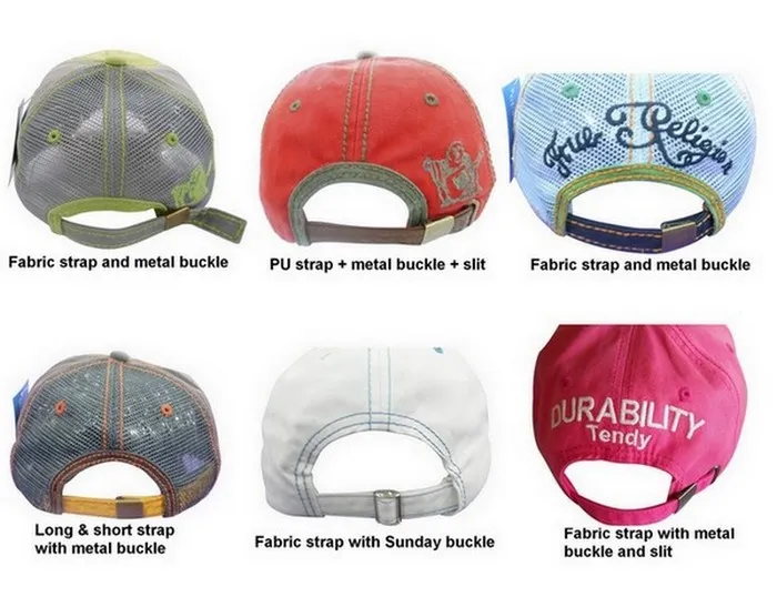 Checked Fabric Dad Hat with Logo Gj1710b