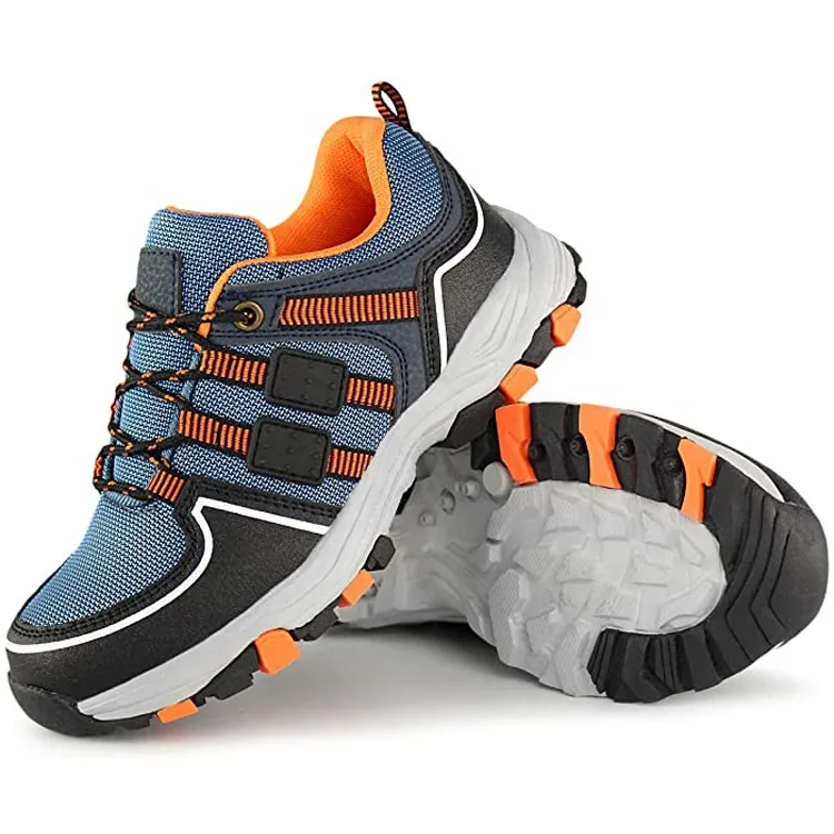 Children Sneakers Running Shoe Kids Camouflage Hiking Shoes