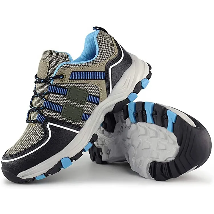 Children Sneakers Running Shoe Kids Camouflage Hiking Shoes