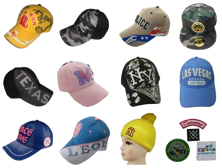 China Embroidery Baseball Hat Gj1745
