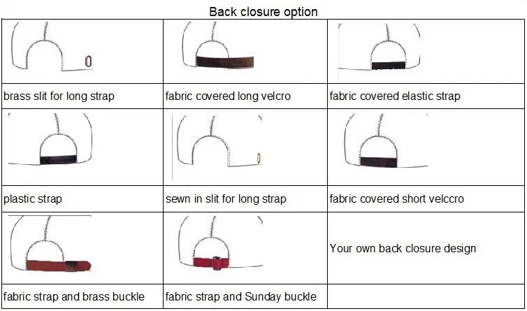 Hot Sale 6 Panel Baseball Cap Without Logo #1