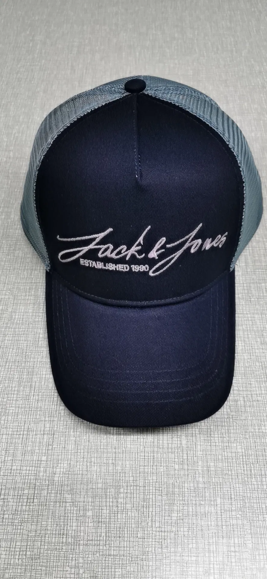 Custom Logo 5 Panel Microfiber Quick Dry Breathable Soft Cool Man Sports Baseball Running Hat Cap