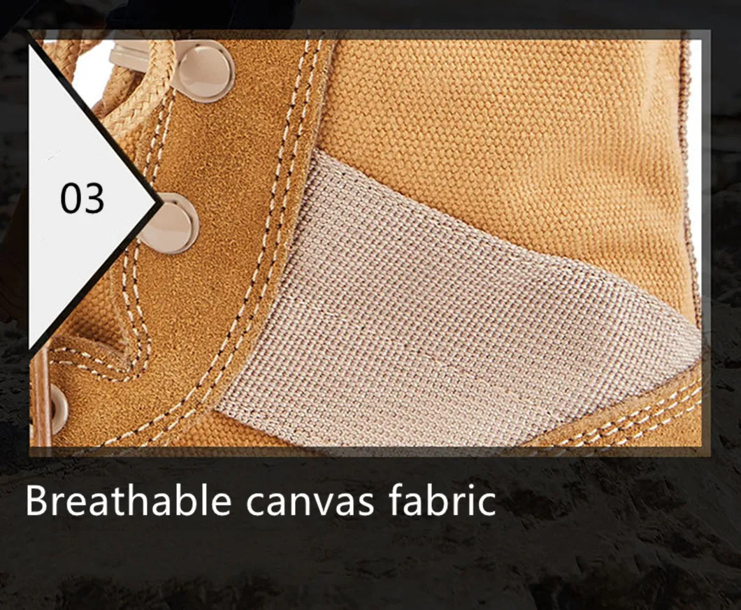 Custom Made Popular Military Style Desert Combat Swat Tactical Boots