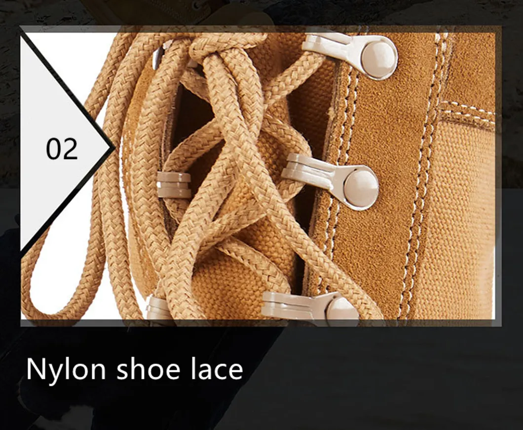 Custom Made Popular Military Style Desert Combat Swat Tactical Boots