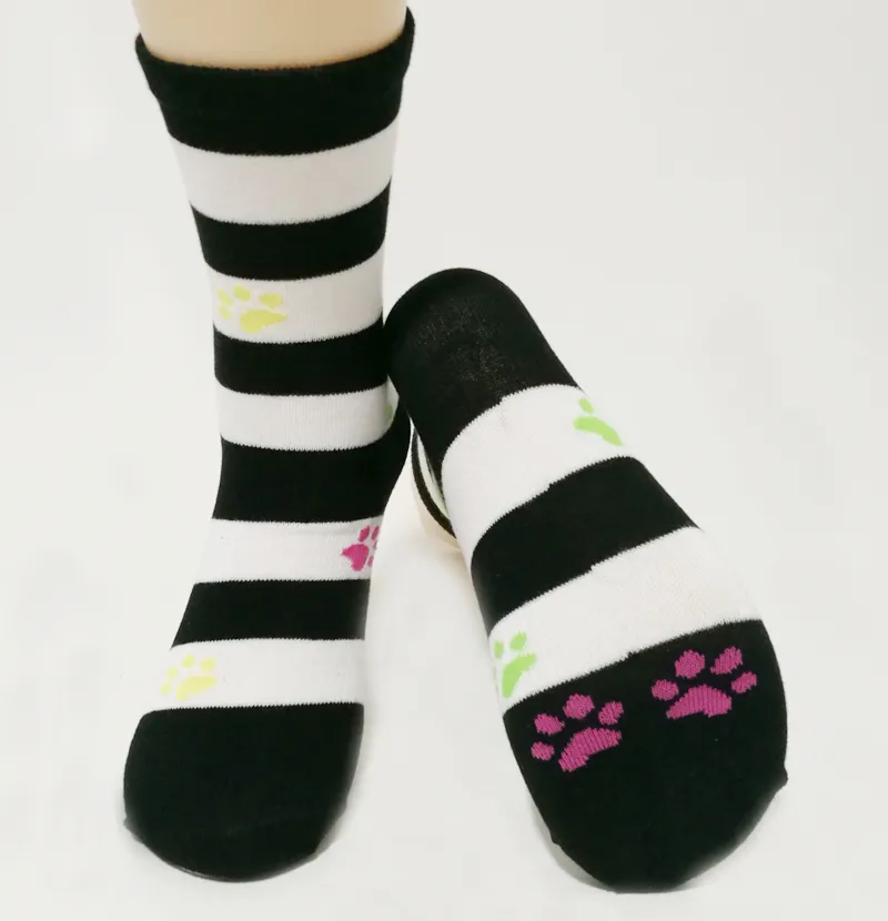Custom Young Girl Tube Sock Polka DOT Pattern New Design High Quality Cozy Cotton Cute Womens Socks