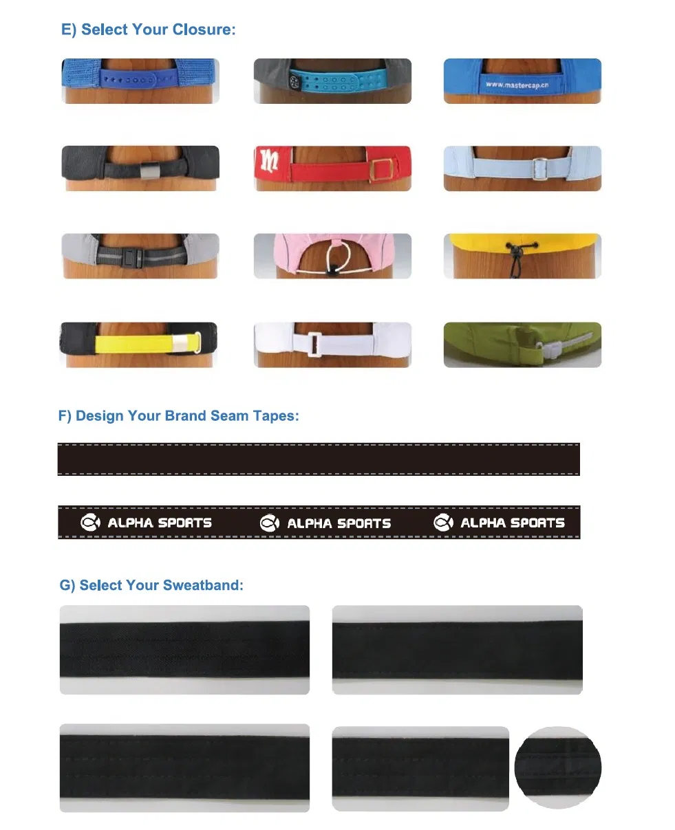 Denim Baseball Cap with Patched Logo (BA011)