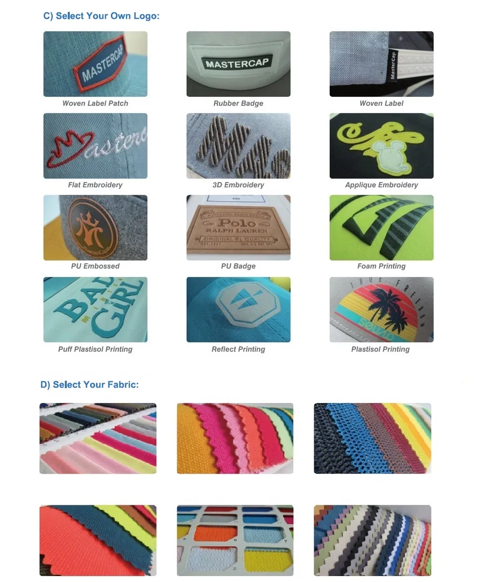 Denim Baseball Cap with Patched Logo (BA011)